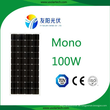 100W 90W 80W Bestes Preis Solarpanel für Solarpumpe